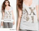 CAMISA ARMANI EXCHANGE FEMININA