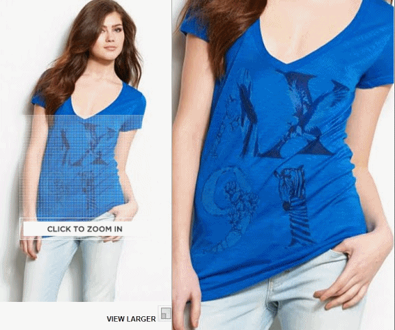 CAMISA ARMANI EXCHANGE FEMININA