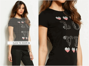 CAMISA ARMANI EXCHANGE FEMININA