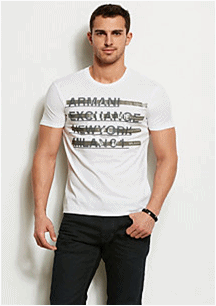 CAMISA ARMANI EXCHANGE